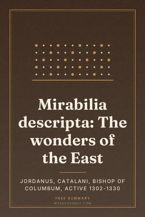 Cover of Mirabilia descripta: The wonders of the East