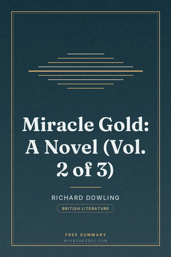 Cover of Miracle Gold: A Novel (Vol. 2 of 3)