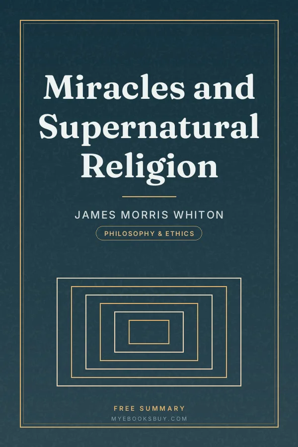 Cover of Miracles and Supernatural Religion