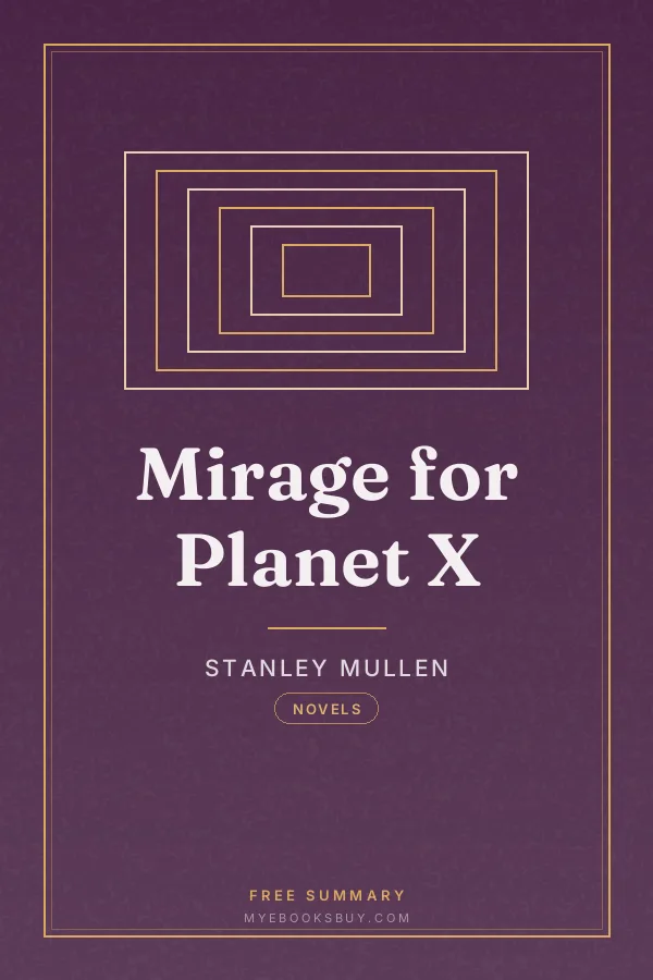 Cover of Mirage for Planet X