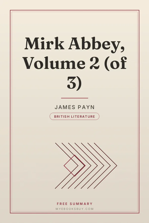 Cover of Mirk Abbey, Volume 2 (of 3)
