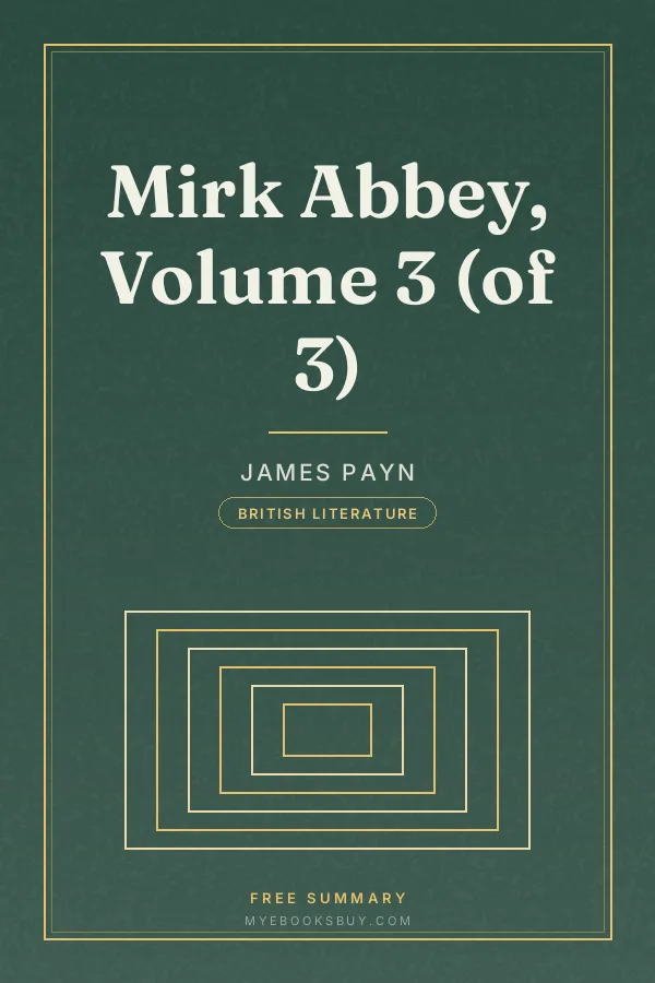 Cover of Mirk Abbey, Volume 3 (of 3)