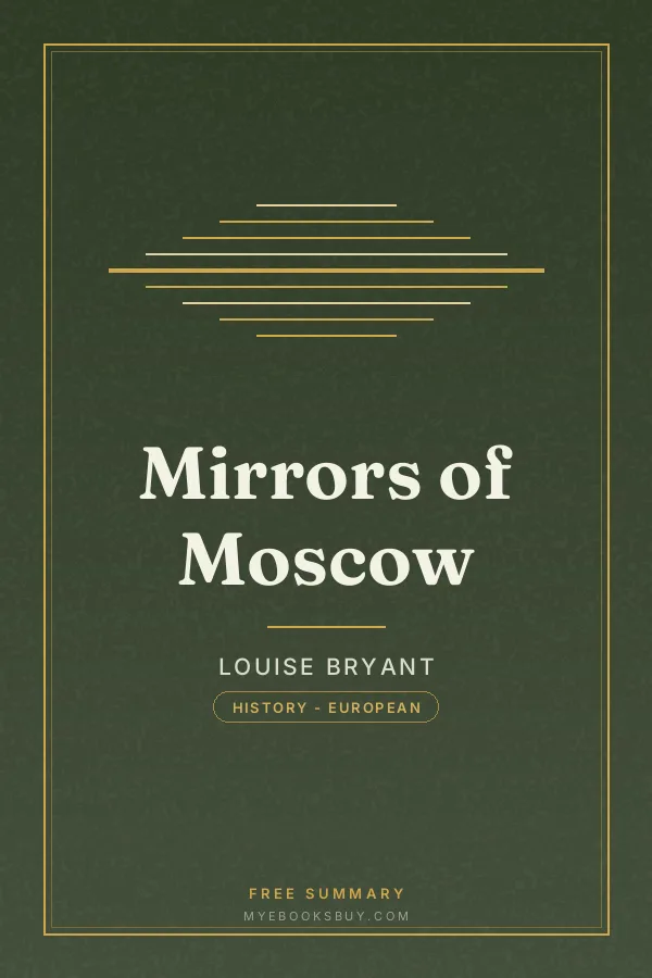 Cover of Mirrors of Moscow