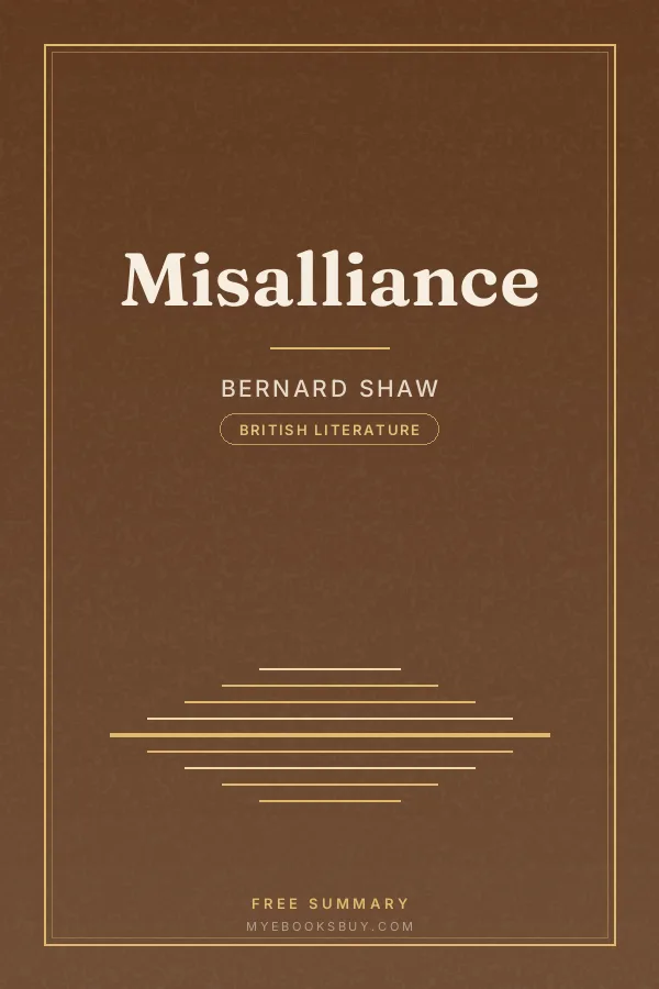 Cover of Misalliance