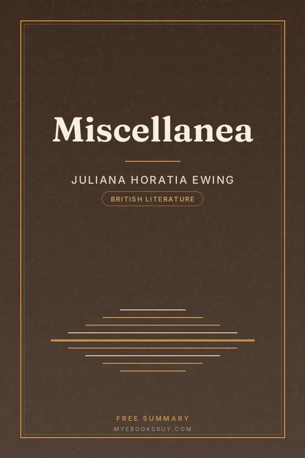 Cover of Miscellanea
