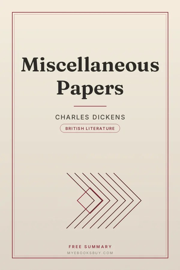 Cover of Miscellaneous Papers