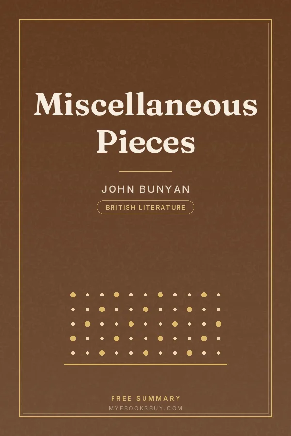 Cover of Miscellaneous Pieces