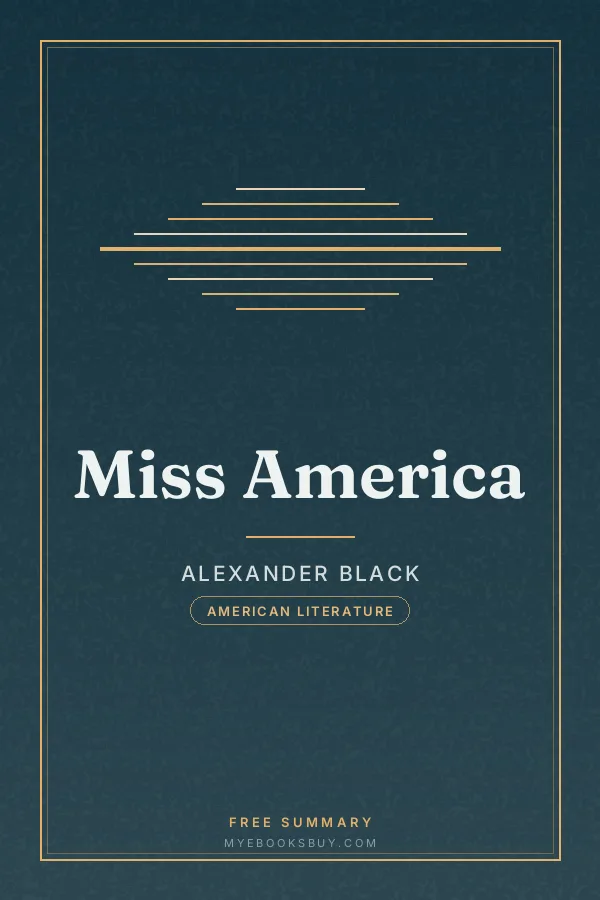 Cover of Miss America