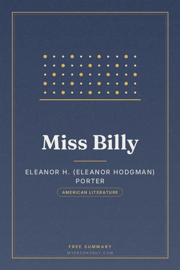 Cover of Miss Billy