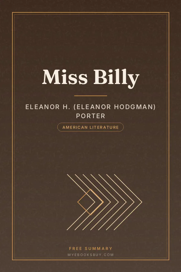 Cover of Miss Billy