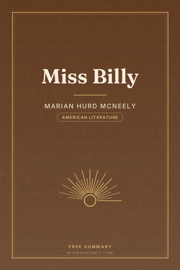 Cover of Miss Billy