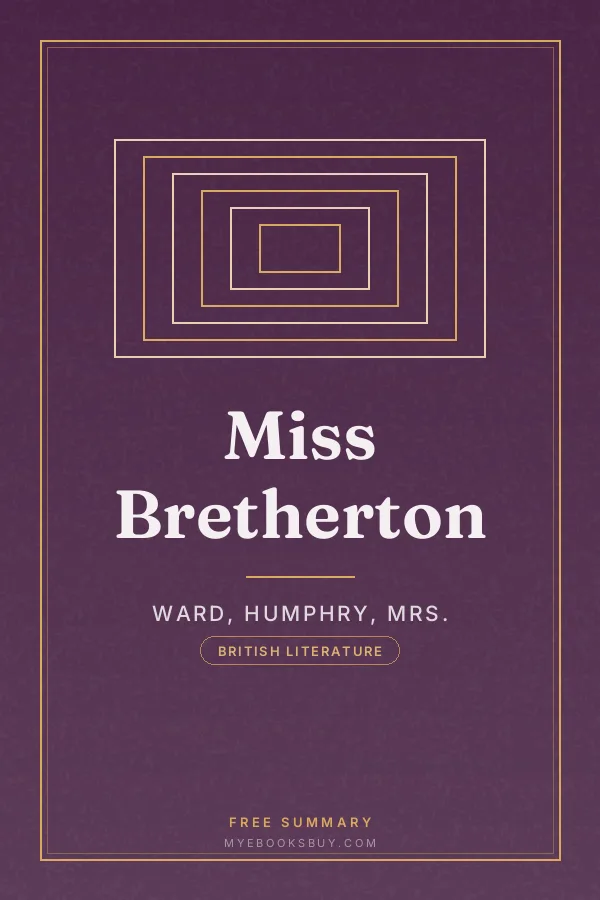 Cover of Miss Bretherton