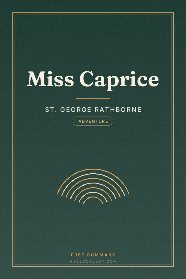 Cover of Miss Caprice