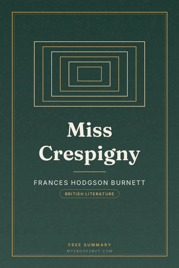 Cover of Miss Crespigny