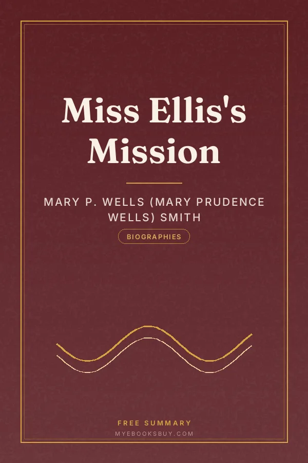 Cover of Miss Ellis's Mission