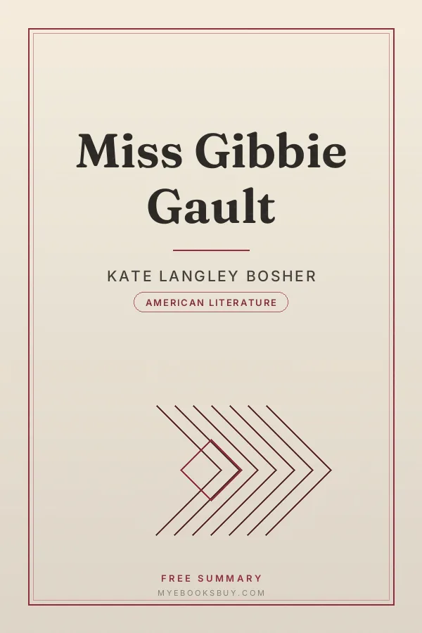 Cover of Miss Gibbie Gault