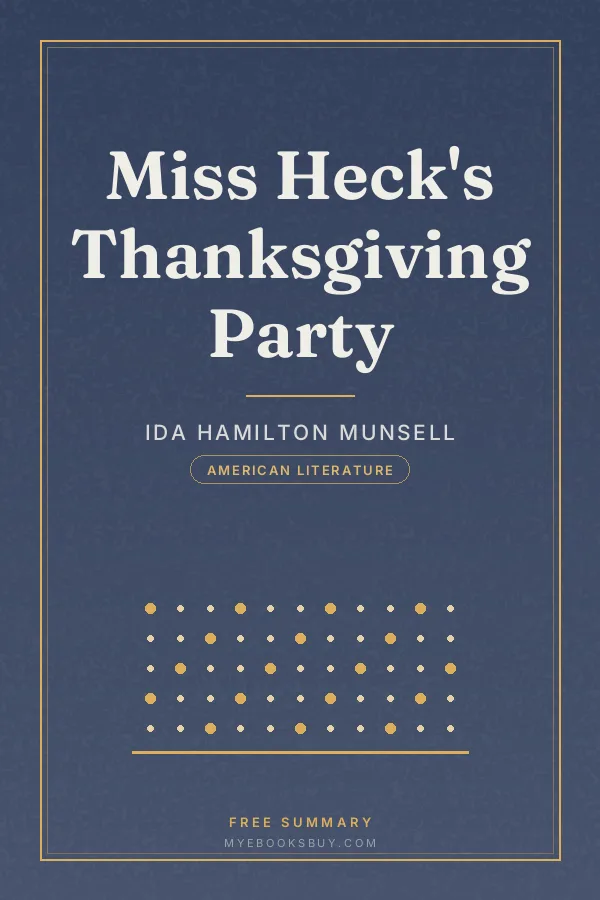Cover of Miss Heck's Thanksgiving Party
