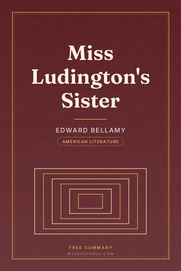 Cover of Miss Ludington's Sister