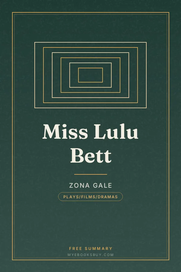 Cover of Miss Lulu Bett