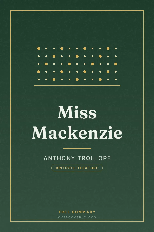 Cover of Miss Mackenzie