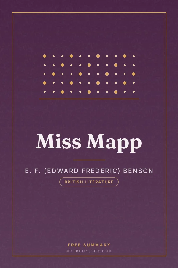Cover of Miss Mapp