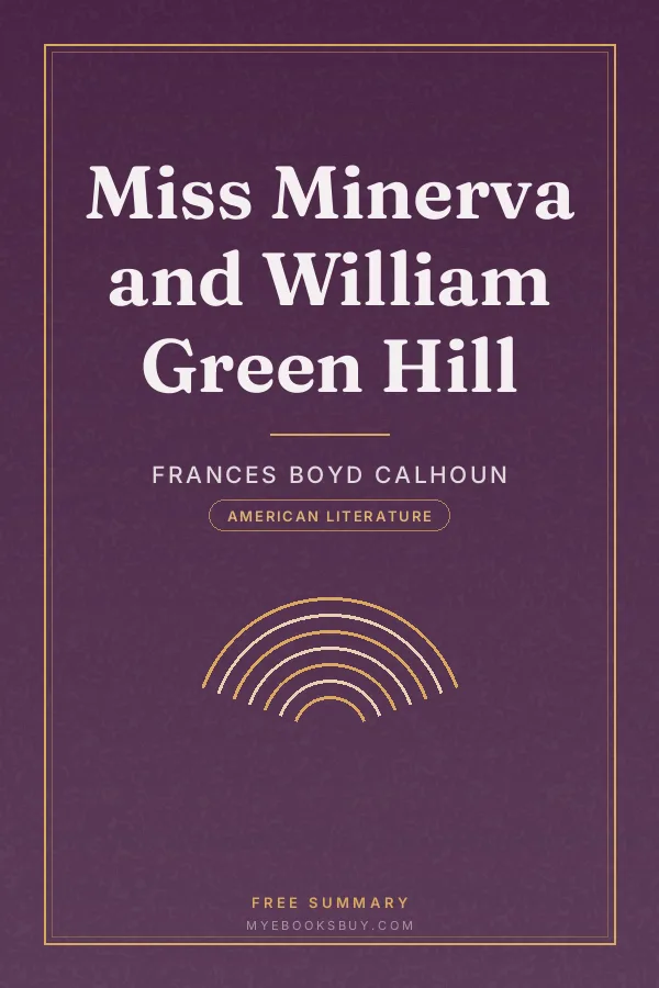 Cover of Miss Minerva and William Green Hill