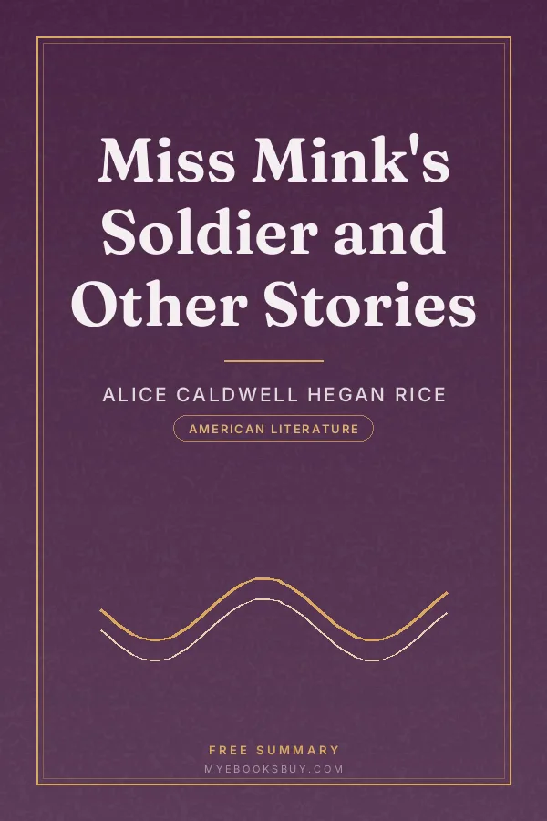 Cover of Miss Mink's Soldier and Other Stories