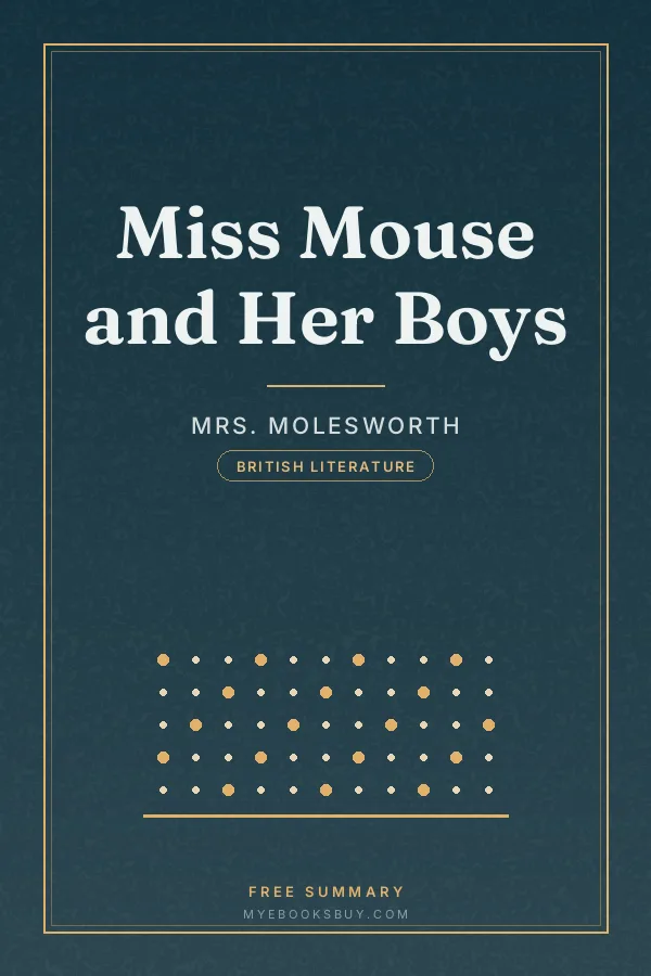 Cover of Miss Mouse and Her Boys