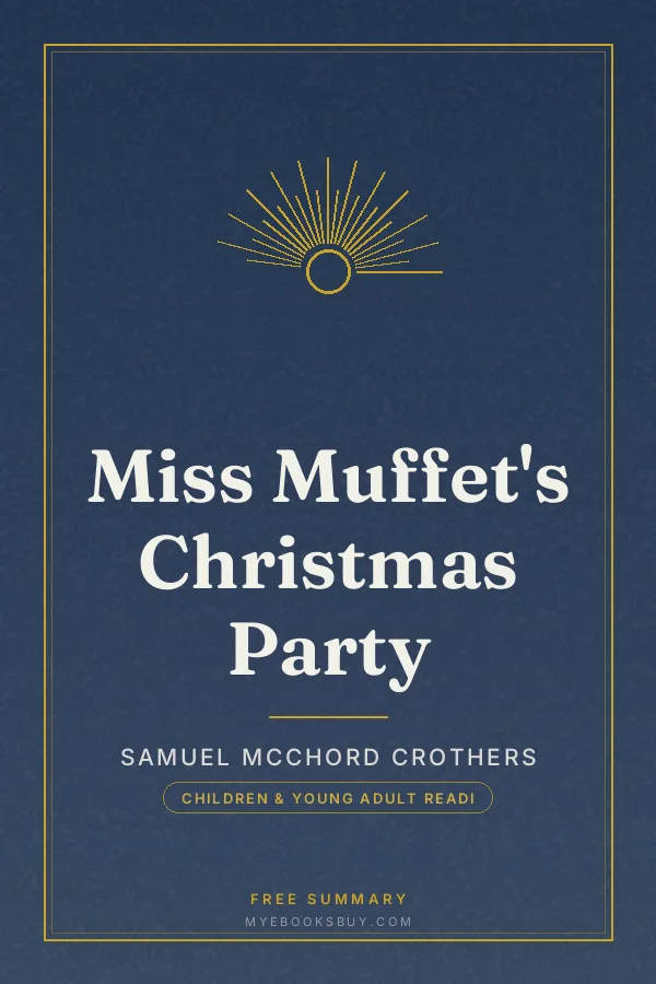 Cover of Miss Muffet's Christmas Party