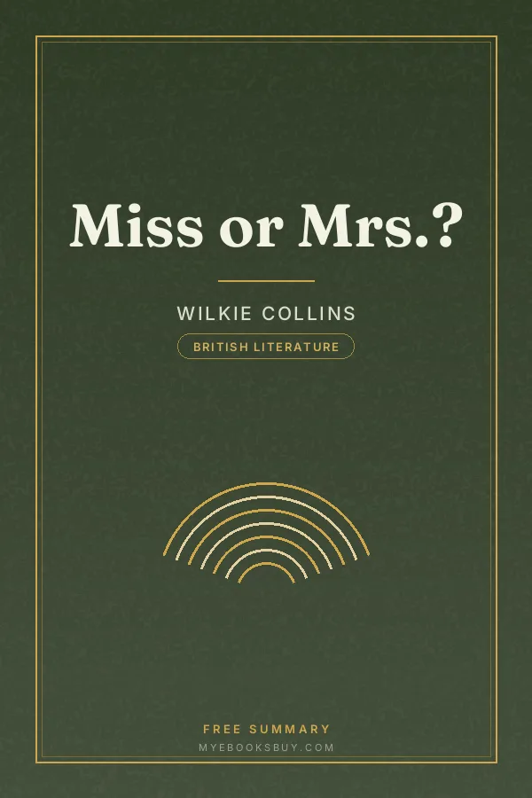 Cover of Miss or Mrs.?