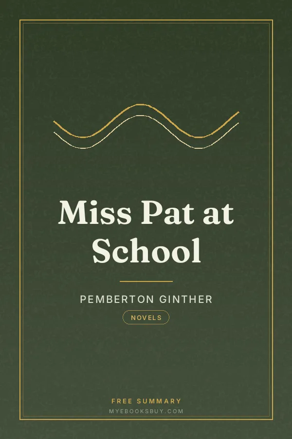 Cover of Miss Pat at School
