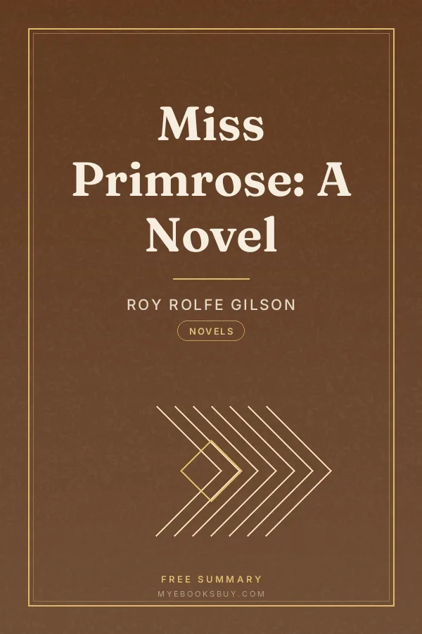 Cover of Miss Primrose: A Novel