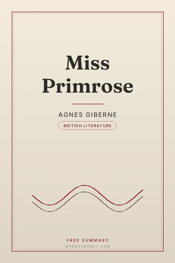 Cover of Miss Primrose