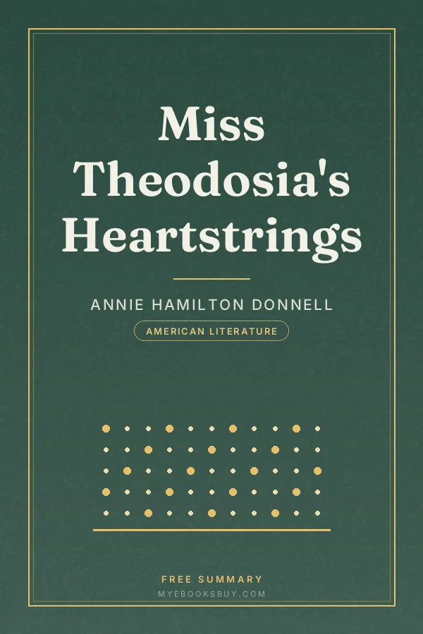 Cover of Miss Theodosia's Heartstrings