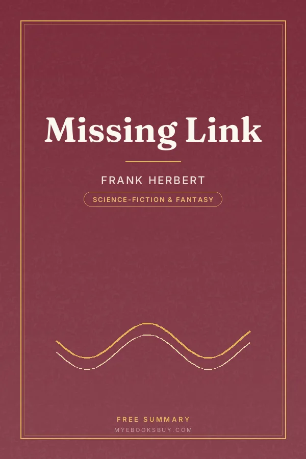 Cover of Missing Link