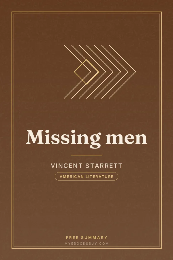 Cover of Missing men