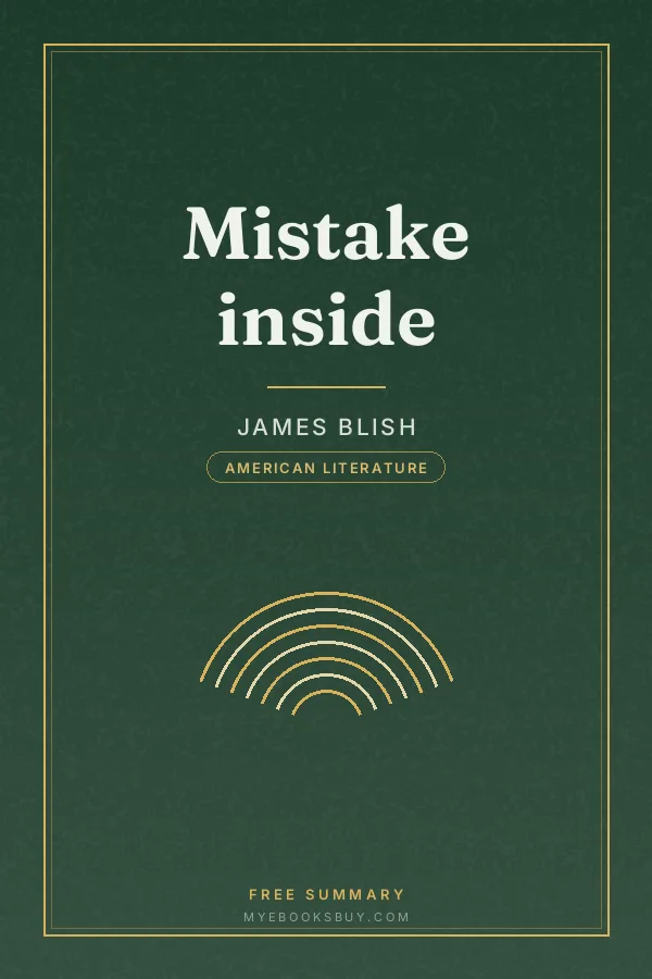 Cover of Mistake inside
