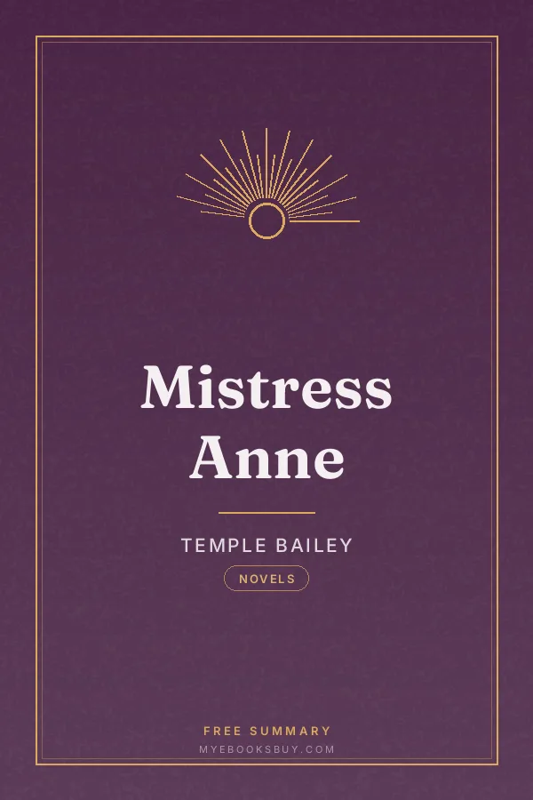 Cover of Mistress Anne