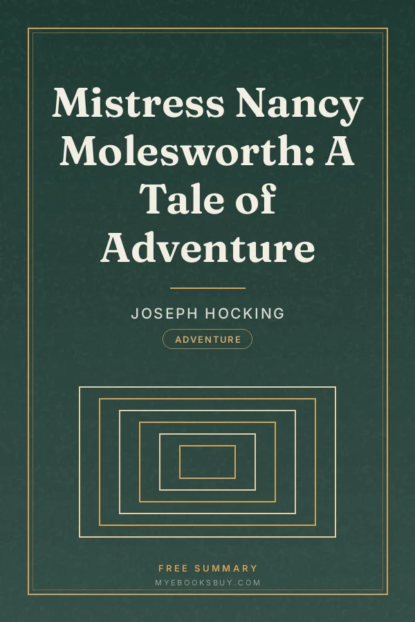 Cover of Mistress Nancy Molesworth: A Tale of Adventure