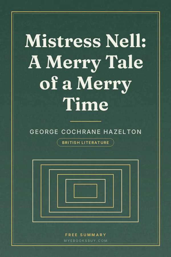 Cover of Mistress Nell: A Merry Tale of a Merry Time
