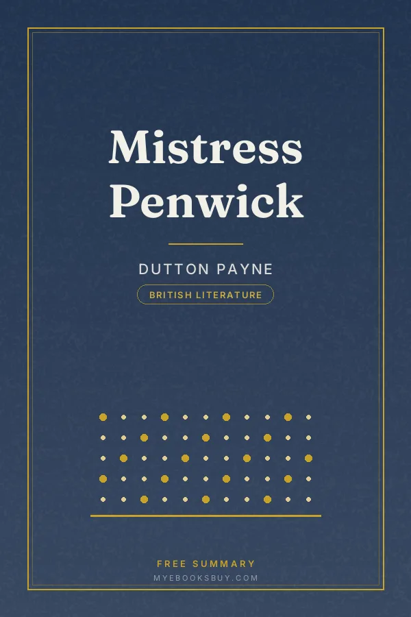 Cover of Mistress Penwick