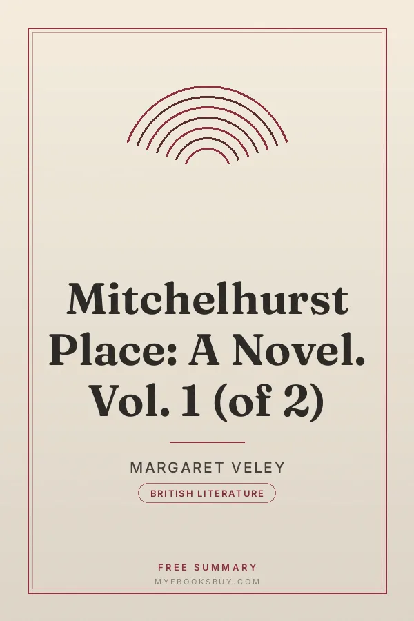 Cover of Mitchelhurst Place: A Novel. Vol. 1 (of 2)