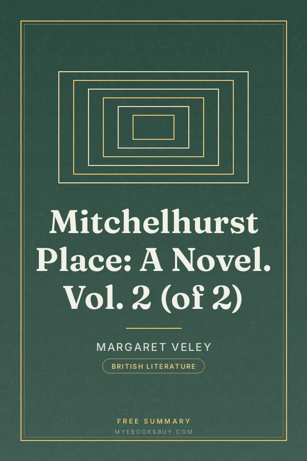 Cover of Mitchelhurst Place: A Novel. Vol. 2 (of 2)