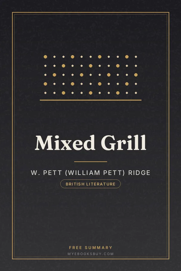 Cover of Mixed Grill