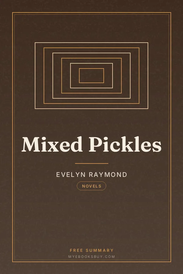 Cover of Mixed Pickles