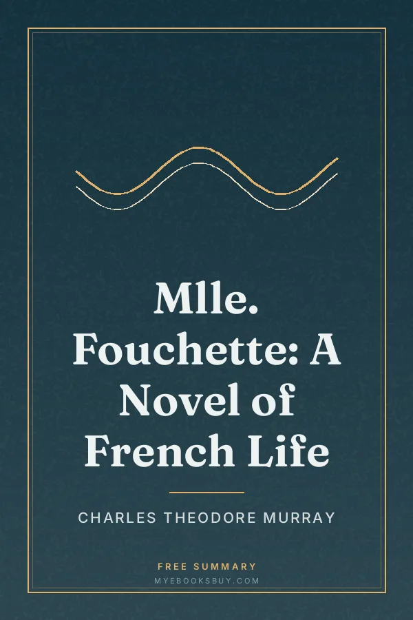 Cover of Mlle. Fouchette: A Novel of French Life