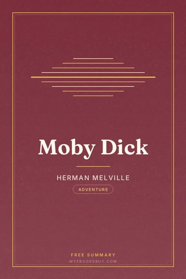 Cover of Moby Dick
