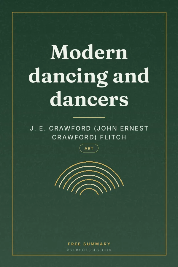 Cover of Modern dancing and dancers