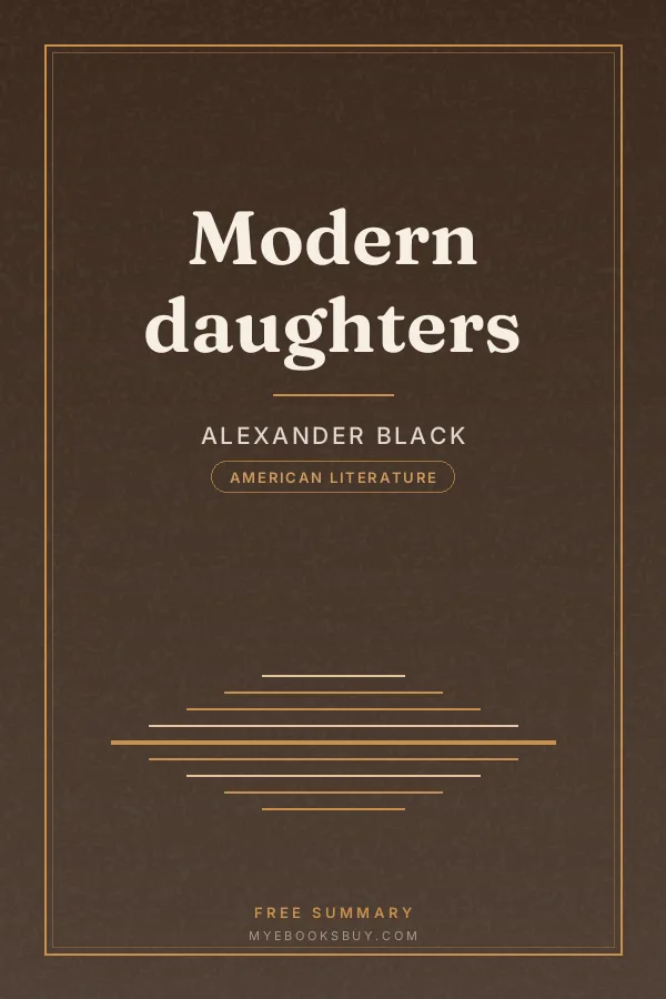 Cover of Modern daughters