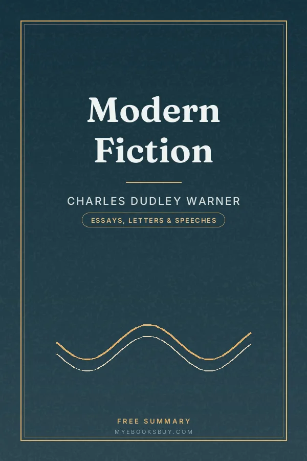 Cover of Modern Fiction